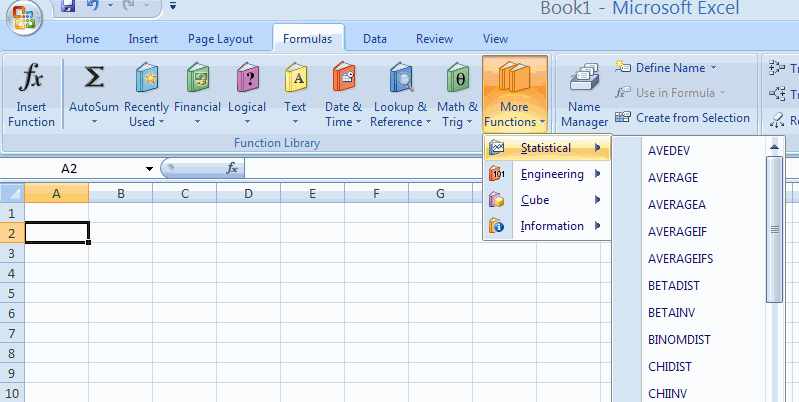 microsoft excel 2007 functions and formulas pdf