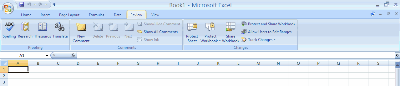 Microsoft Excel review