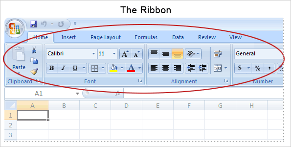 The Ribbon