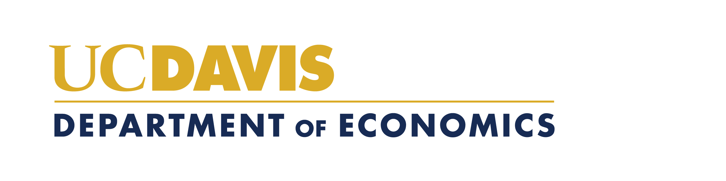 U.C. Davis
      Department of Economics