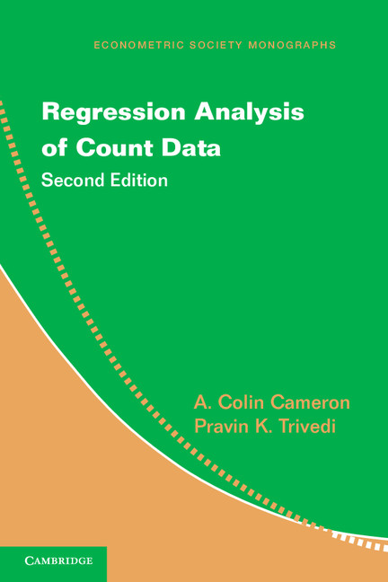 Regression Analysis of Count Data:
      SECOND EDITION